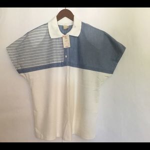 GW original short sleeved blouse.